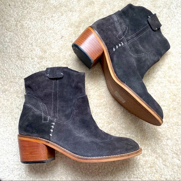Dolce Vita Shoes - Dolce Vita Slip on Suede Ankle Booties